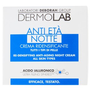 Dlab Crema Ridensificante Anti Eta' Notte