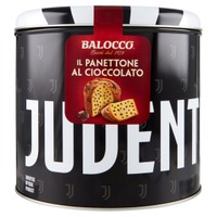 Latta Juve Panettone Gocce Cioccolato Balocco