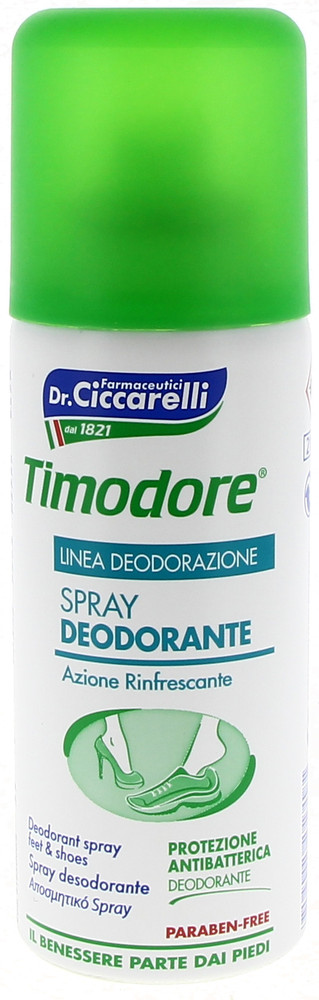 Spray Deodorante Timodore Ciccarelli