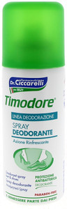 Spray Deodorante Timodore Ciccarelli - Foto 1