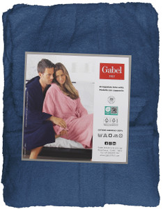 Accappatoio Unisex Con Cappuccio S Blu Marino Gabel - Foto 1