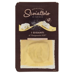 Ravioli Giganti Con Gorgonzola Dop 240g Lo Scoiattolo - Foto 1