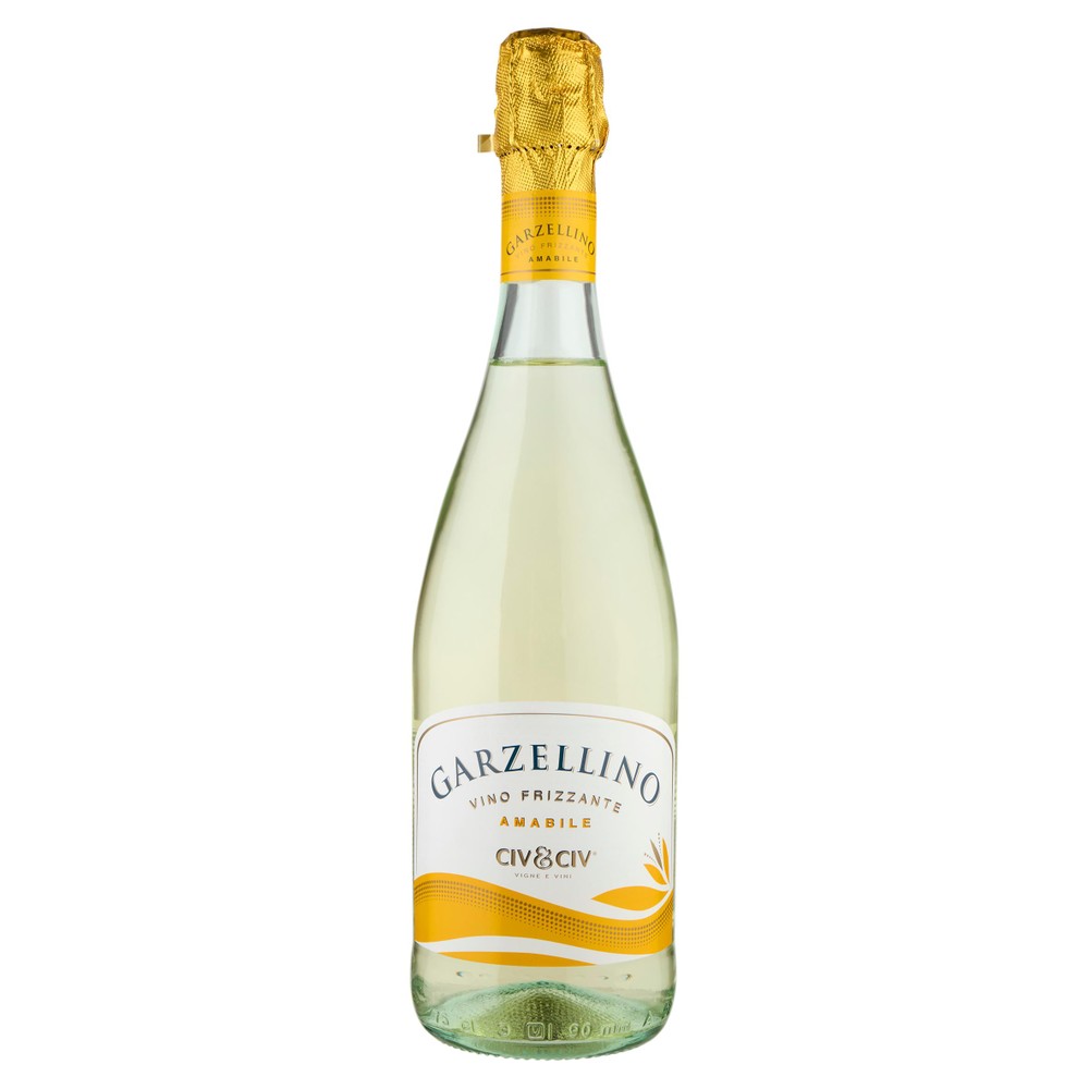 Vino Bianco Amabile Garzellino Civ&Civ - Foto 1