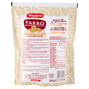 Gallette Al Farro Con Semi Biscopan - Foto 3