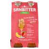Aperitivo Analcolico Sanbitter Pesca Vetro 4x20cl