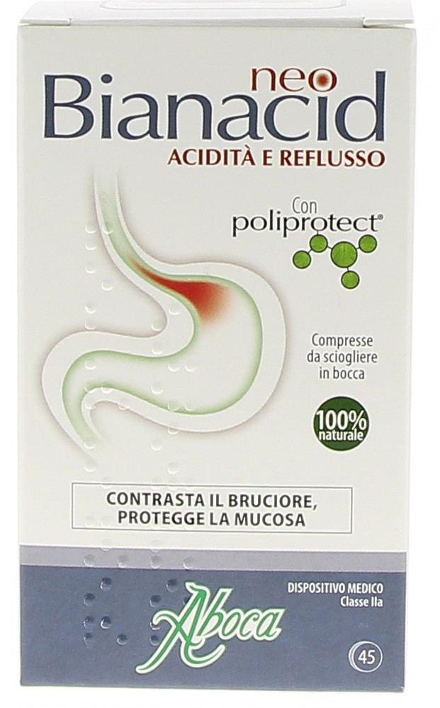 Aboca Bianacid 45 Compresse - Foto 1
