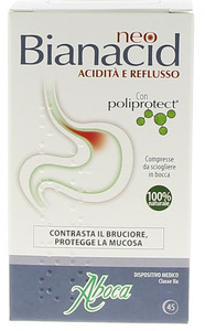 Aboca Bianacid 45 Compresse - Foto 1