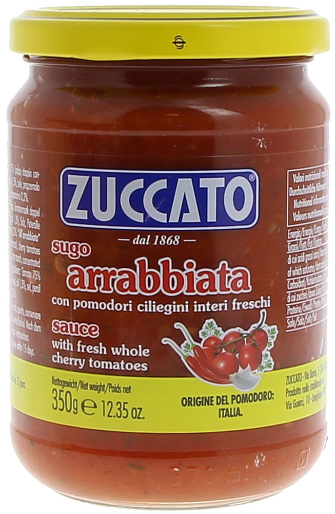 Sugo Pronto All'arrabbiata Zuccato - Foto 1