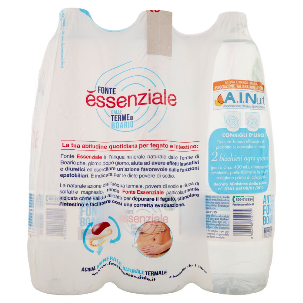 Acqua Naturale Fonte Essenziale 6 Da L.1 - Foto 3