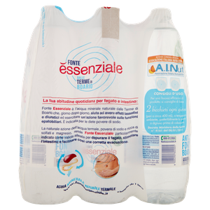 Acqua Naturale Fonte Essenziale 6 Da L.1 - Foto 3