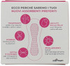 Proteggi Slip Ripiegati Lady Presteril