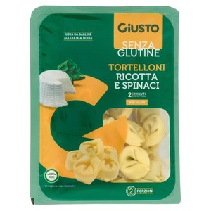 Tortelloni Ricotta E Spinaci Senza Glutine Giusto - Foto 1