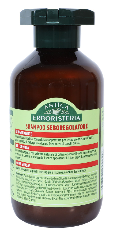 Shampoo Ortica Antica Erboristeria - Foto 3
