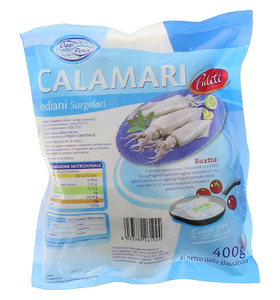 Calamari Del Pacifico Surgelati Oggi Pesce - Foto 2