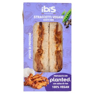 Tramezzini Sfilacci Veg Gusto Bbq E Salsa Di Riso Ibis Gourmet - Foto 1