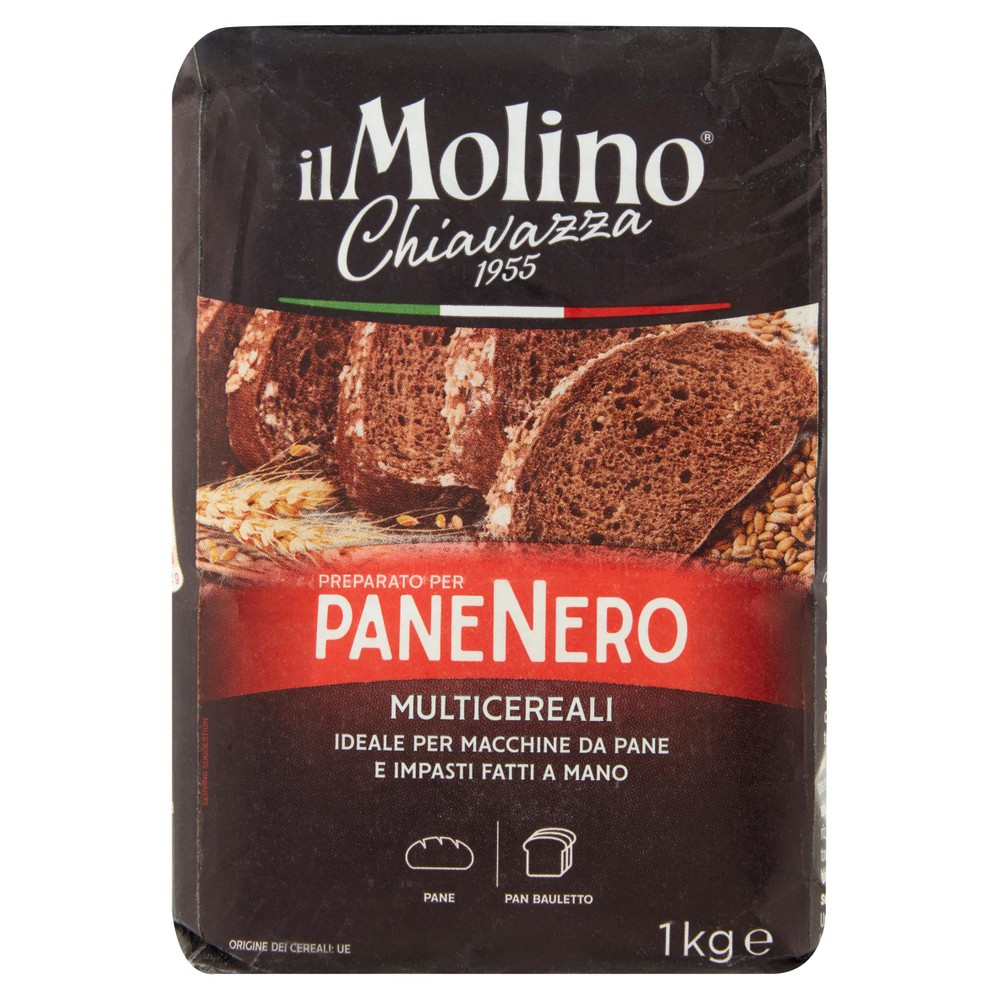 Mix Preparato Per Pane Nero Molino Chiavazza - Foto 1