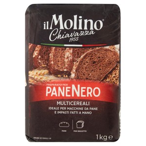 Mix Preparato Per Pane Nero Molino Chiavazza - Foto 1