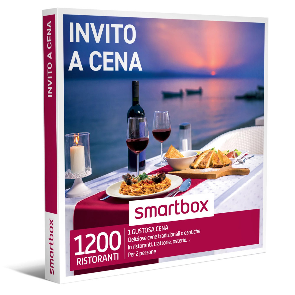Cofanetto Smartbox Invito A Cena - Foto 1