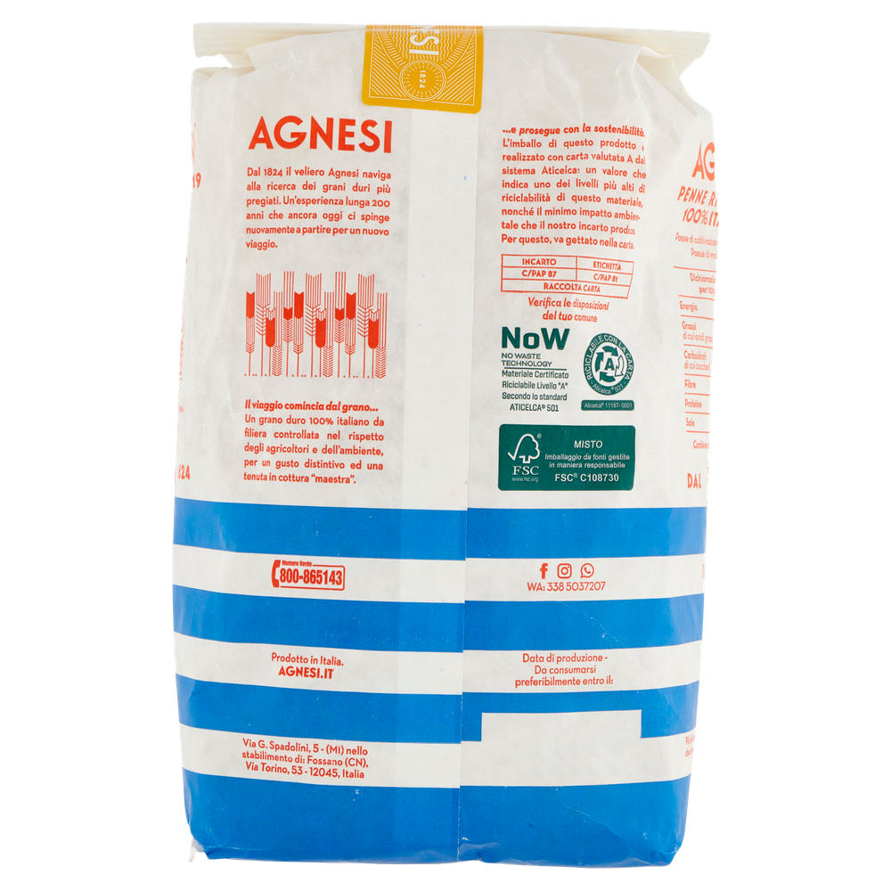 Penne Rigate Agnesi