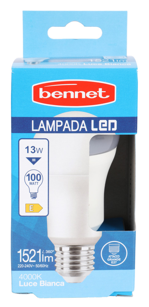 Lampadina Led Goccia 100we27 Bennet - Foto 1