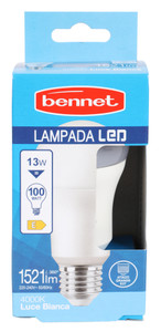 Lampadina Led Goccia 100we27 Bennet - Foto 1