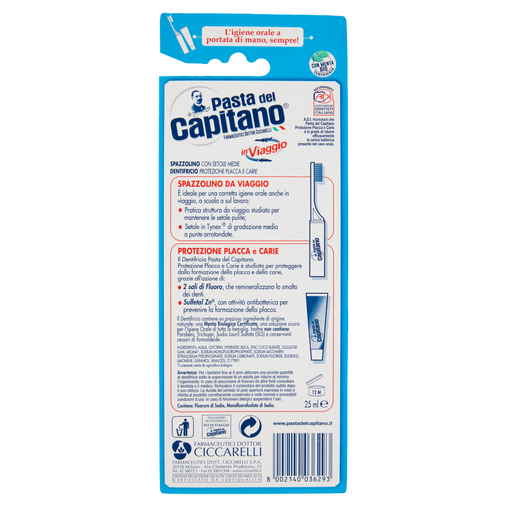 Kit Viaggio Pasta Del Capitano - Foto 3