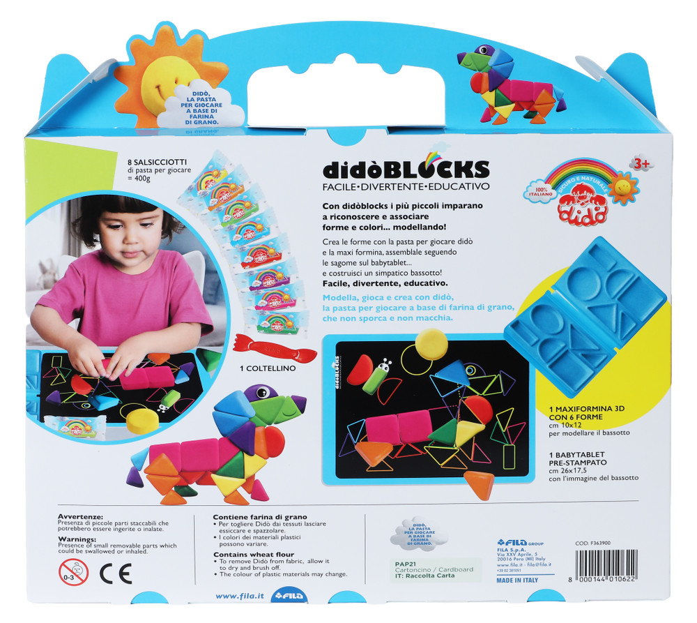 Dido' Blocks Bassotto - Foto 3