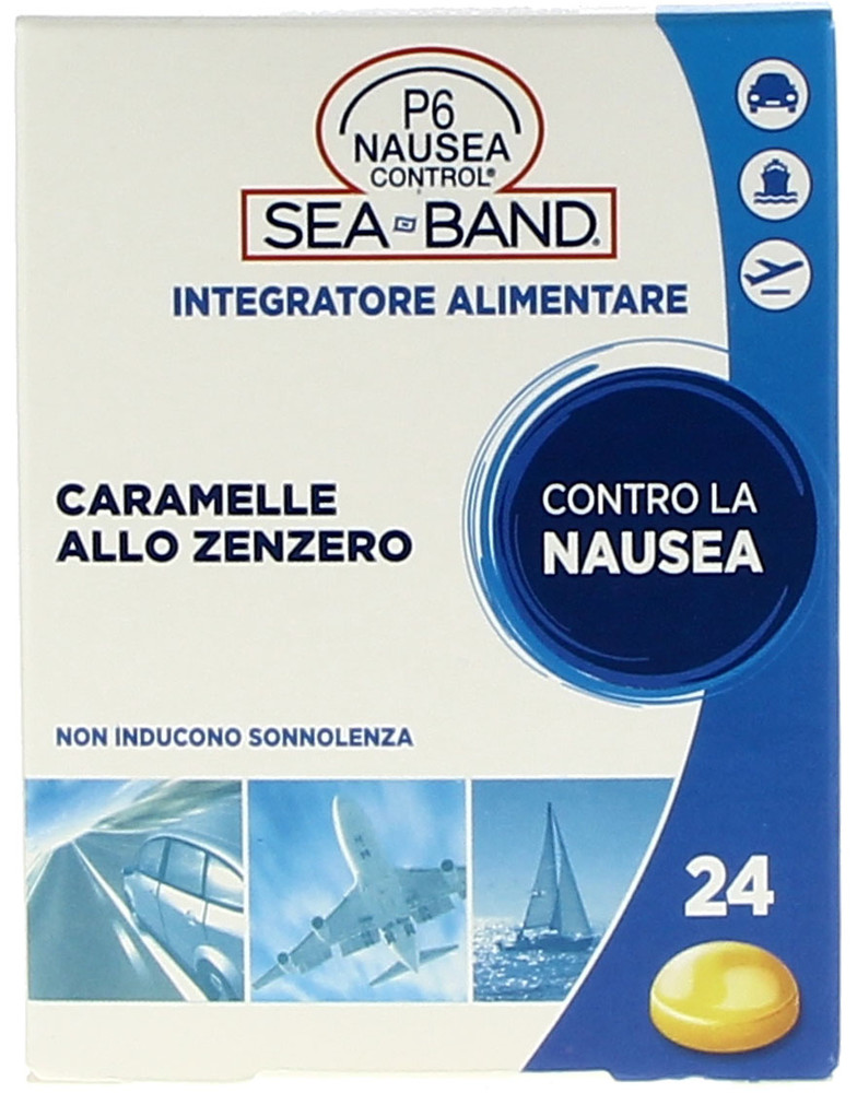 Caramelle Allo Zenzero P6 Sea-Band