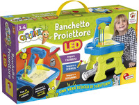 Banchetto Proiettore Led Lisciani Banchetto Proiettore Led Lisciani