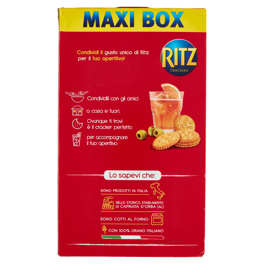 Crackers Original Maxi Formato Ritz - Foto 3