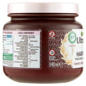 Maschera Capelli Delicata Idratante Delicatezza D'avena Ultradolce - Foto 2