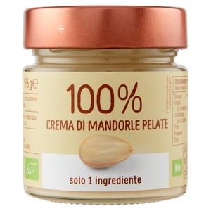Crema Spalmabile Di 100% Mandorle Pelate Bio Eurocompany - Foto 1