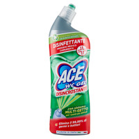 Detergente Per Wc Ace Wc Gel Disincrostante Conf. Da Ml.750