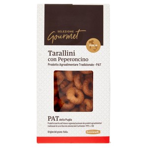 Tarallini Al Peperoncino Selezione Gourmet