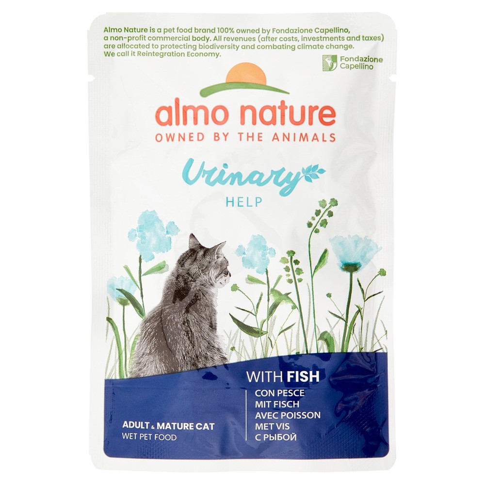 Alimento Umido Per Gatti Urinary Help Almo