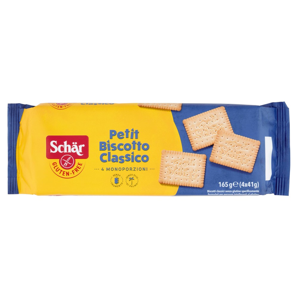 Petit Biscotto Classico Senza Glutine Schar - Foto 1