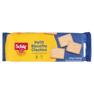 Petit Biscotto Classico Senza Glutine Schar - Foto 1