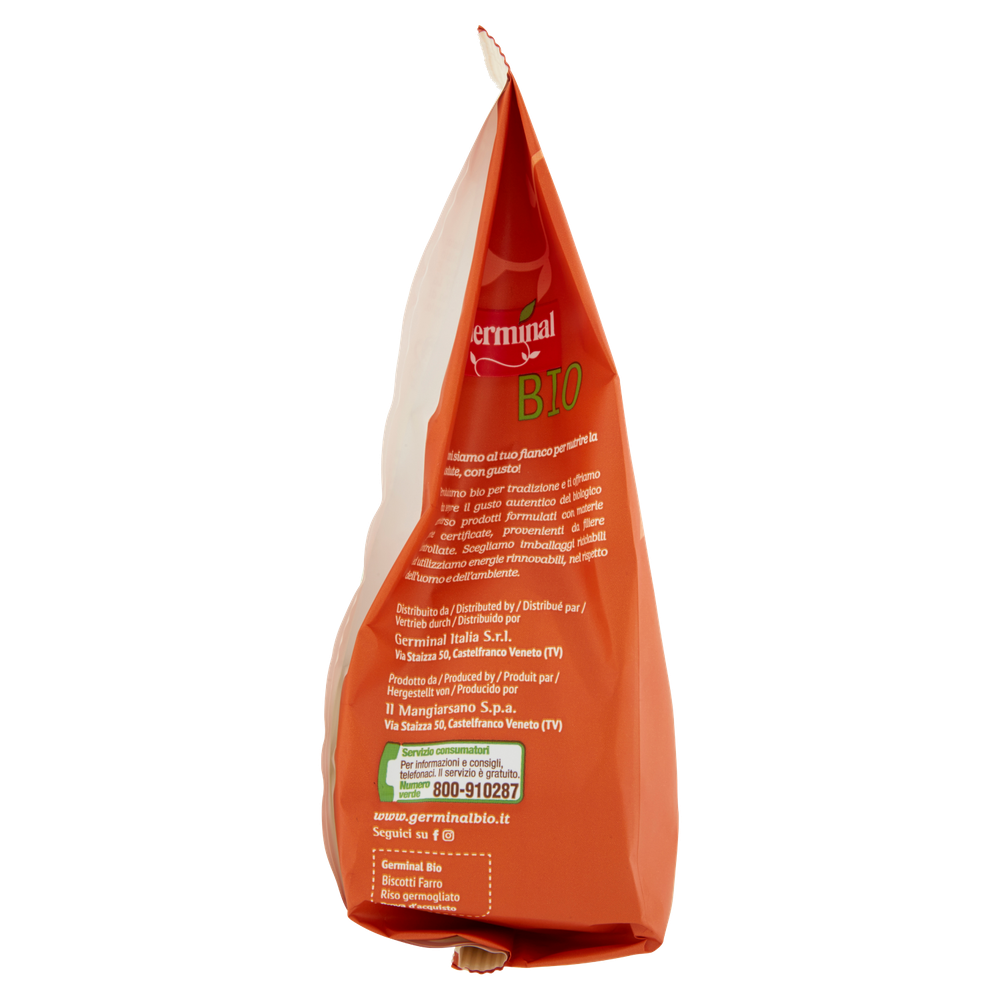 Biscotti Farro Riso Germogliato Germinal Bio - Foto 2