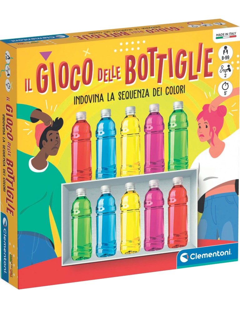 Il Gioco Delle Bottiglie Clementoni - Foto 1