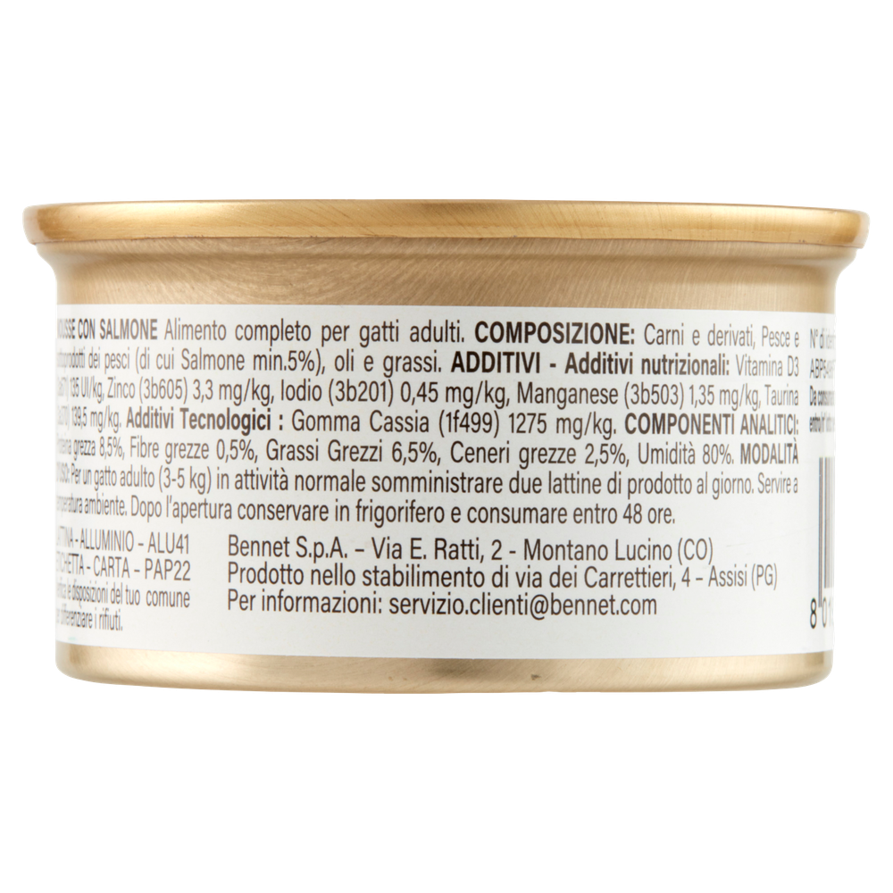 Mousse Gatti Salmone Mon Desir Bennet - Foto 3
