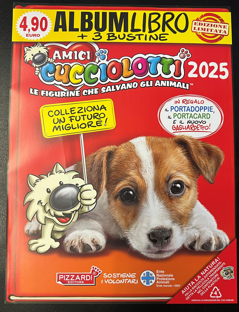 Amici Cucciolotti - Album + 3 Pacchetti Figurine - Foto 1