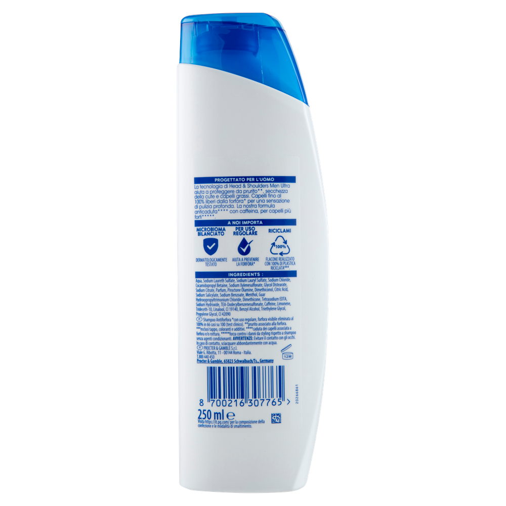 Shampoo Men Ultra Anticaduta Head & Shoulders - Foto 3