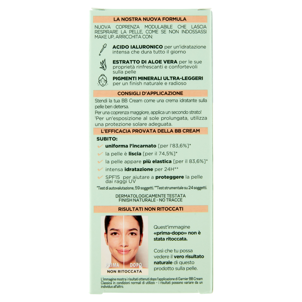 Crema Bb Scuro Pelli Normali Garnier - Foto 3