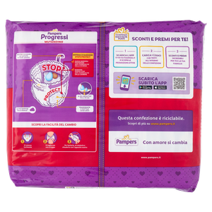 30 Pannolini Progressi Mutandino Taglia 6 XL Pampers - Foto 3