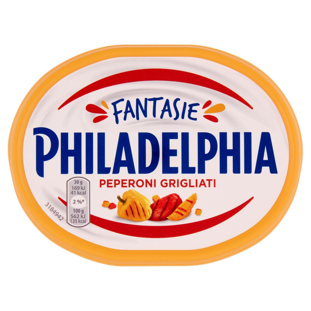 Philadelphia Peperoni Grigliati