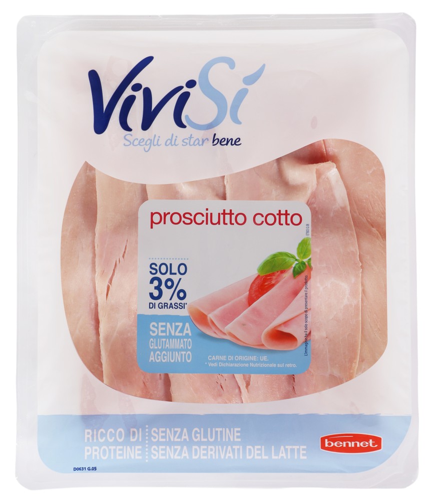 Prosciutto Cotto Magro Vivisi' - Foto 1