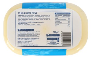 Vaschetta Gelato Alla Crema Bennet - Foto 3