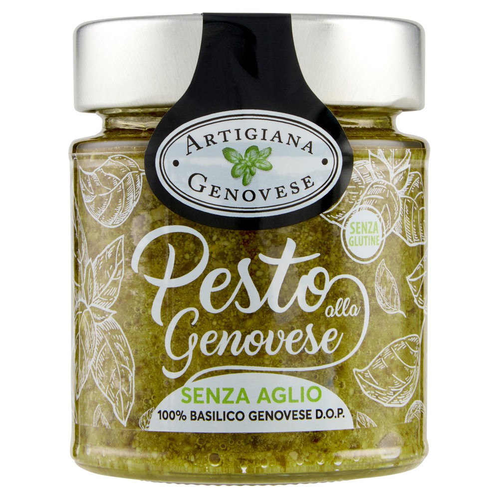 Pesto Genovese Senza Aglio Artigiana Genovese - Foto 1