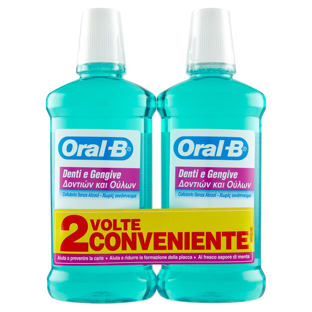 Collutorio Denti E Gengive Ml 500x2 Oral B - Foto 1
