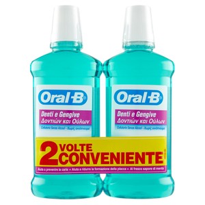 Collutorio Denti E Gengive Ml 500x2 Oral B - Foto 1